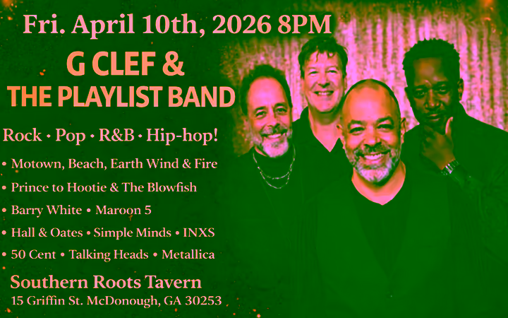 G Clef & The Playlist Band